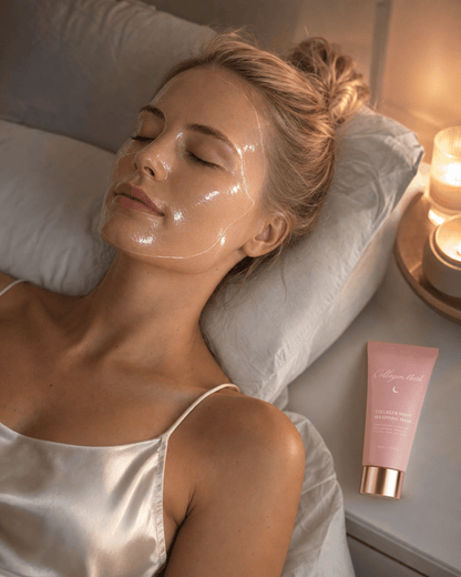 CollagenMask™ — Koreansk nattmask med kollagen - Orange Clover