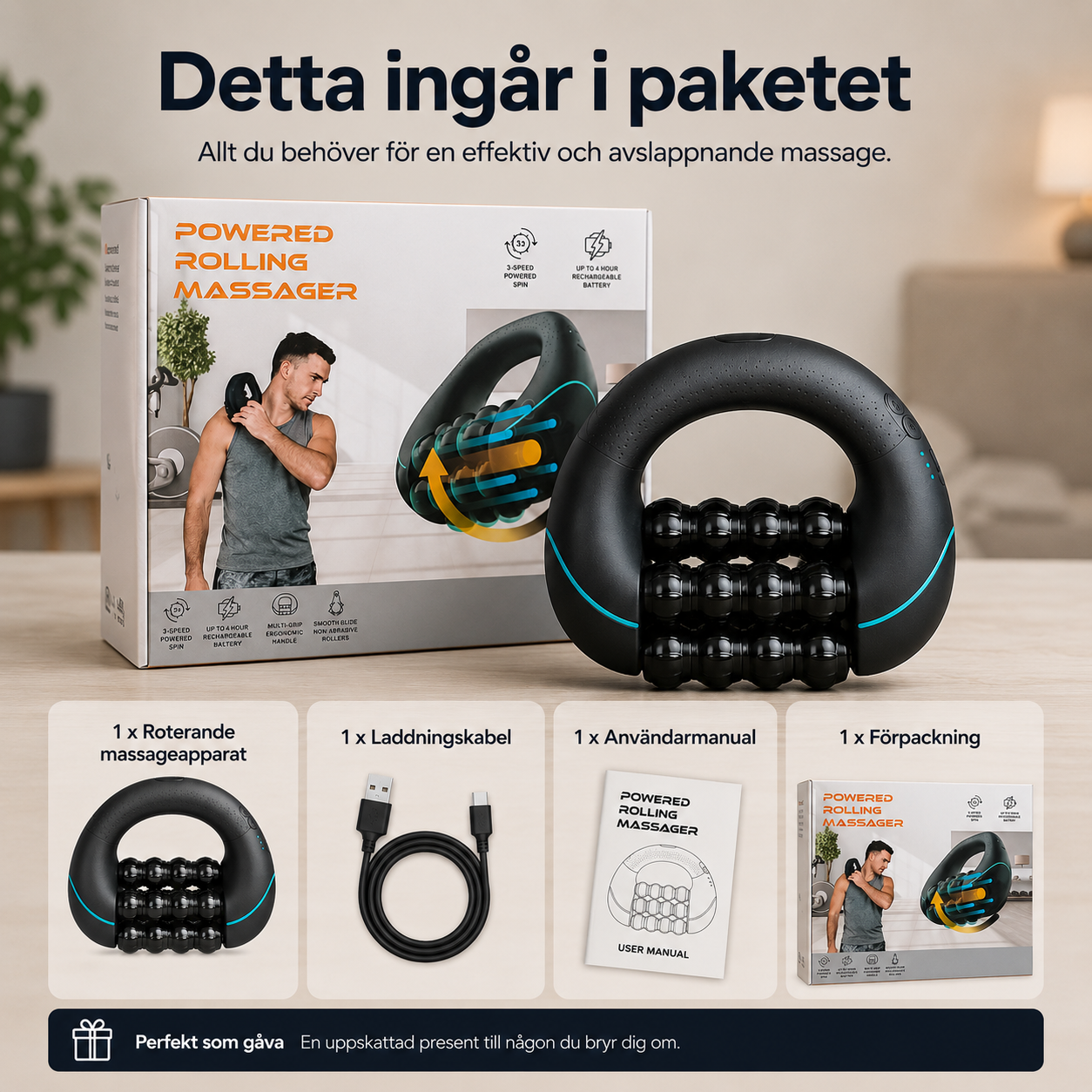Elektrisk Muskelmassager