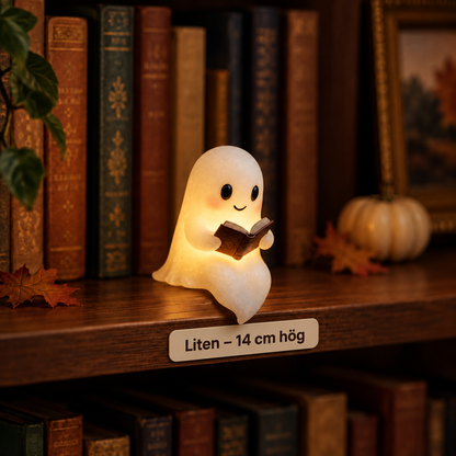 Liten SagoSpöket Halloweenfigur i resin, 14 cm hög