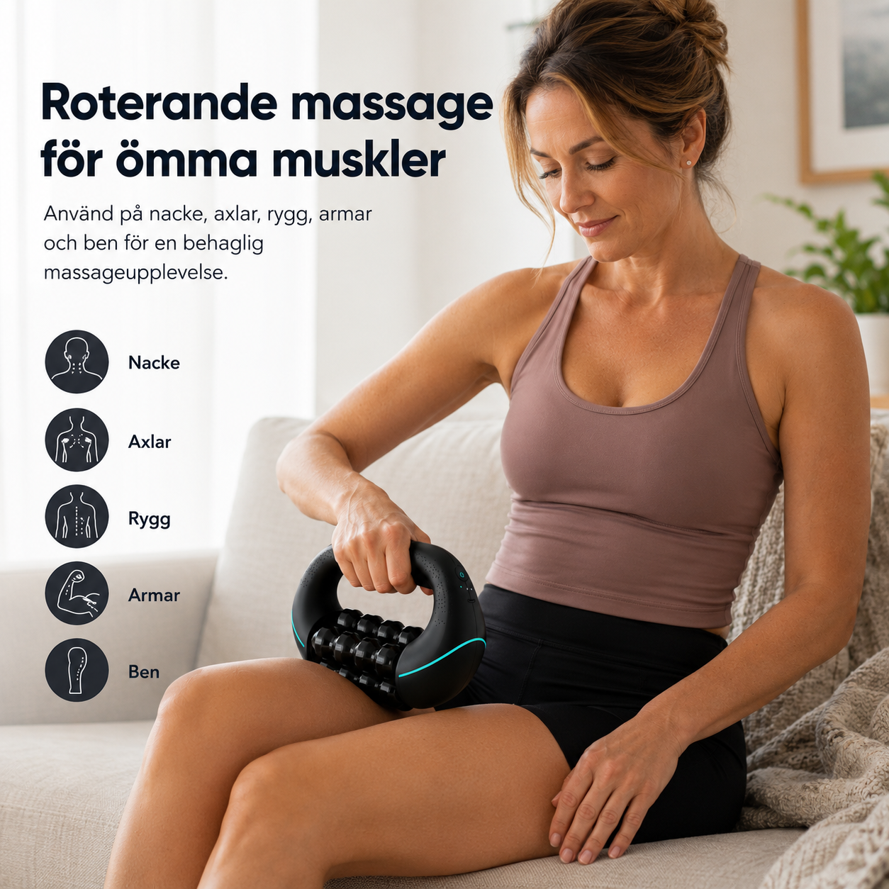 Elektrisk Muskelmassager
