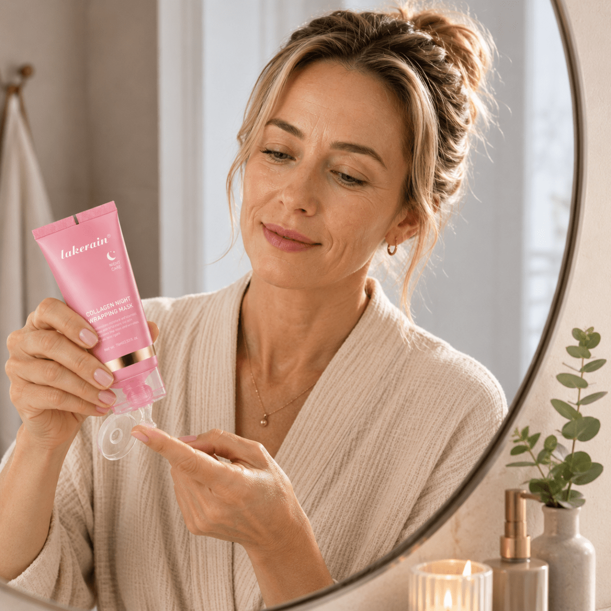 CollagenMask™ — Koreansk nattmask med kollagen - Orange Clover