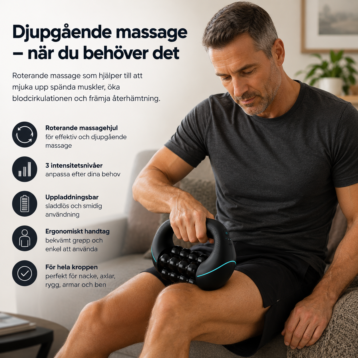 Elektrisk Muskelmassager