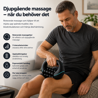 Elektrisk Muskelmassager