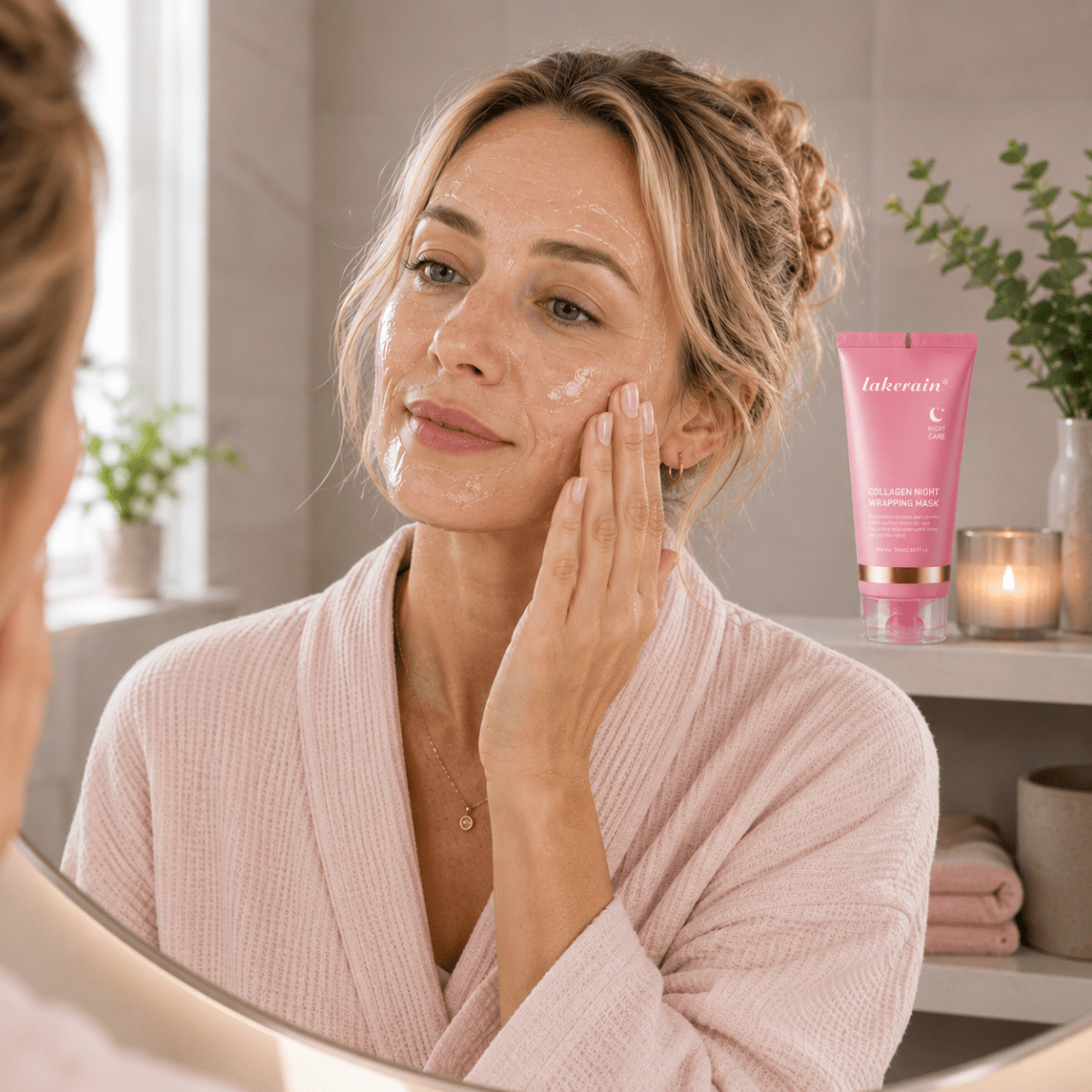 CollagenMask™ — Koreansk nattmask med kollagen - Orange Clover