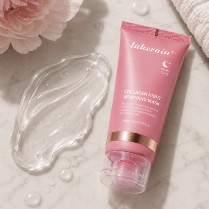CollagenMask™ — Koreansk nattmask med kollagen - Orange Clover