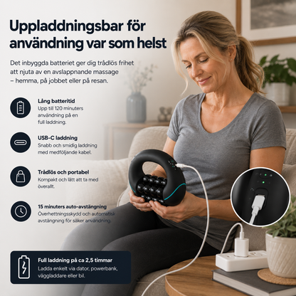 Elektrisk Muskelmassager