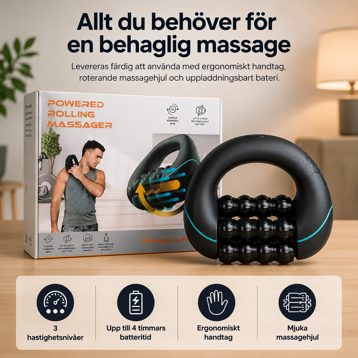 Elektrisk Muskelmassager