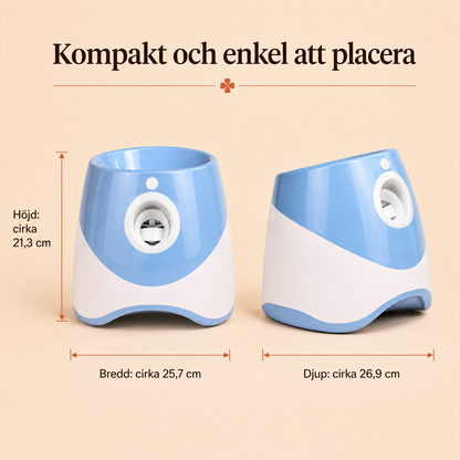 Kompakt BollBus som är enkel att placera och flytta
