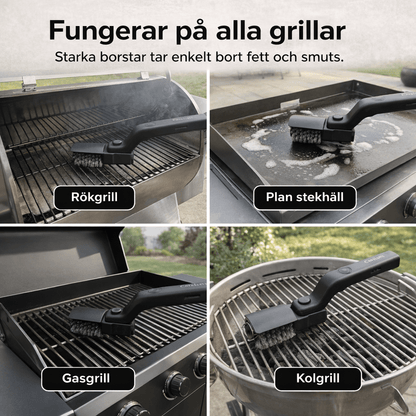Elektrisk Grillrengörare - Orange Clover