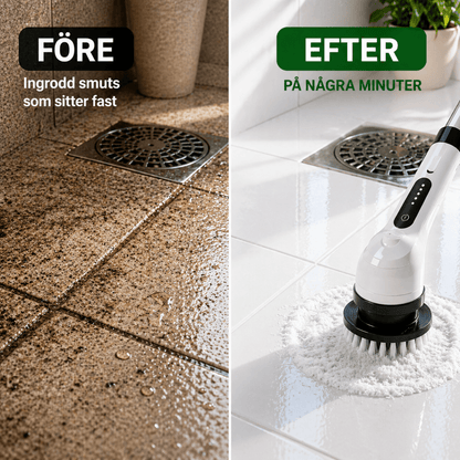 Föreställ dig känslan av ett fläckfritt hem, utan att du behöver slita med svamp och skurmedel. CleanMaster 9-i-1 tar grovjobbet åt dig, vilket ger dig mer tid över till roligare saker. Unna dig glansen ditt hem förtjänar. 💖