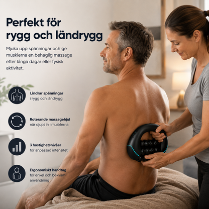 Elektrisk Muskelmassager