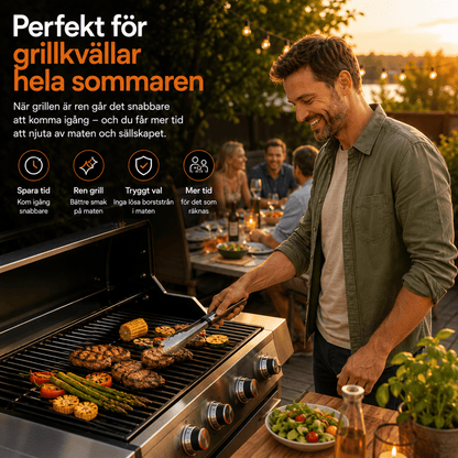 Elektrisk Grillrengörare - Orange Clover