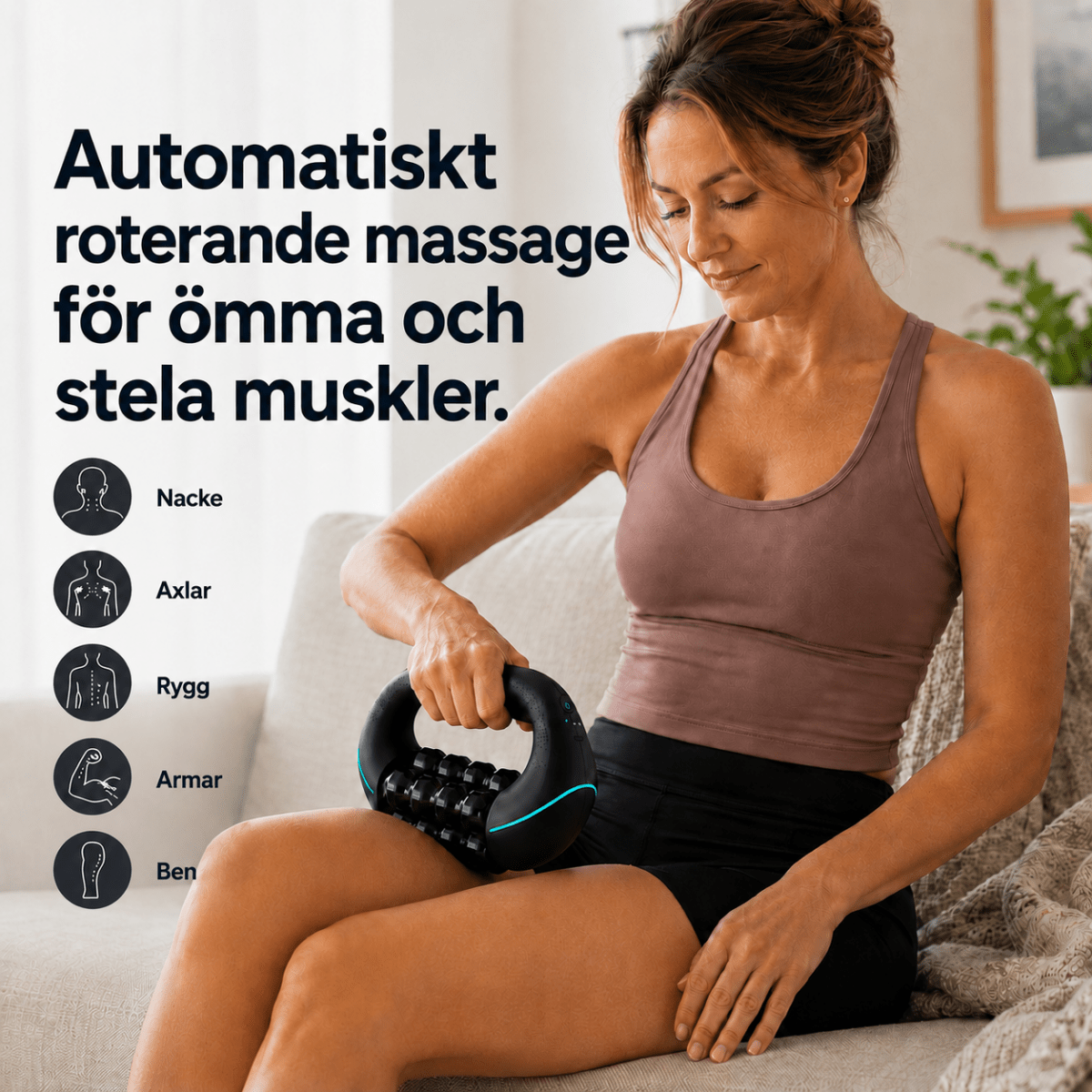 Elektrisk Muskelmassager - Orange Clover