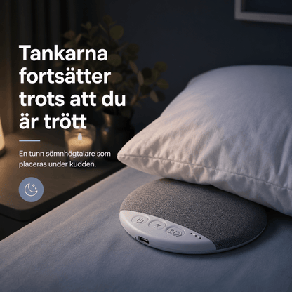SömnRo™ – Ljud under kudden för bättre sömn - Orange Clover