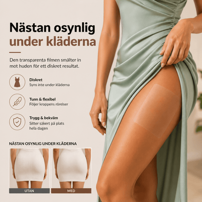LårLyft™ – Osynlig Uppstramning för Lår & Armar - Orange Clover