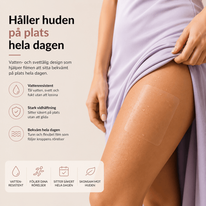 LårLyft™ – Osynlig Uppstramning för Lår & Armar - Orange Clover