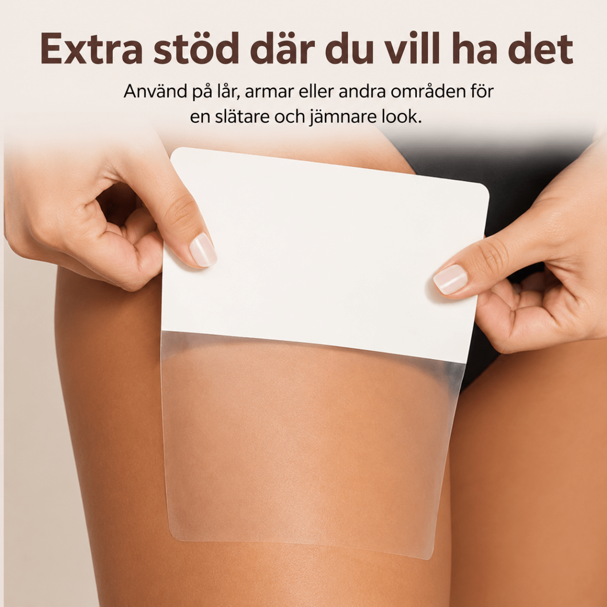 LårLyft™ – Osynlig Uppstramning för Lår & Armar - Orange Clover