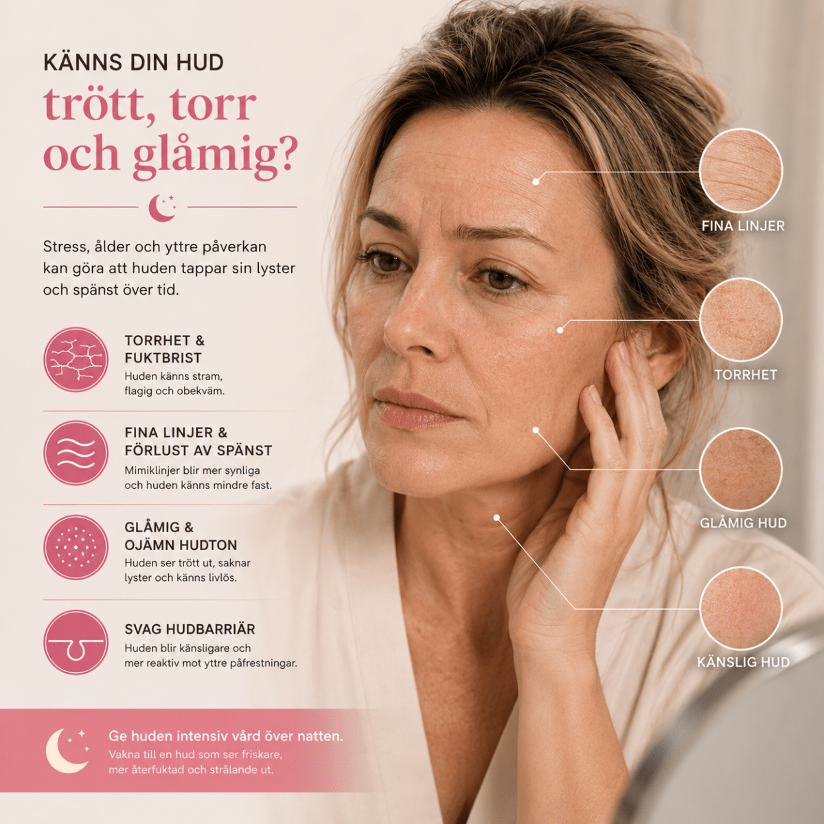 CollagenMask™ — Koreansk nattmask med kollagen - Orange Clover