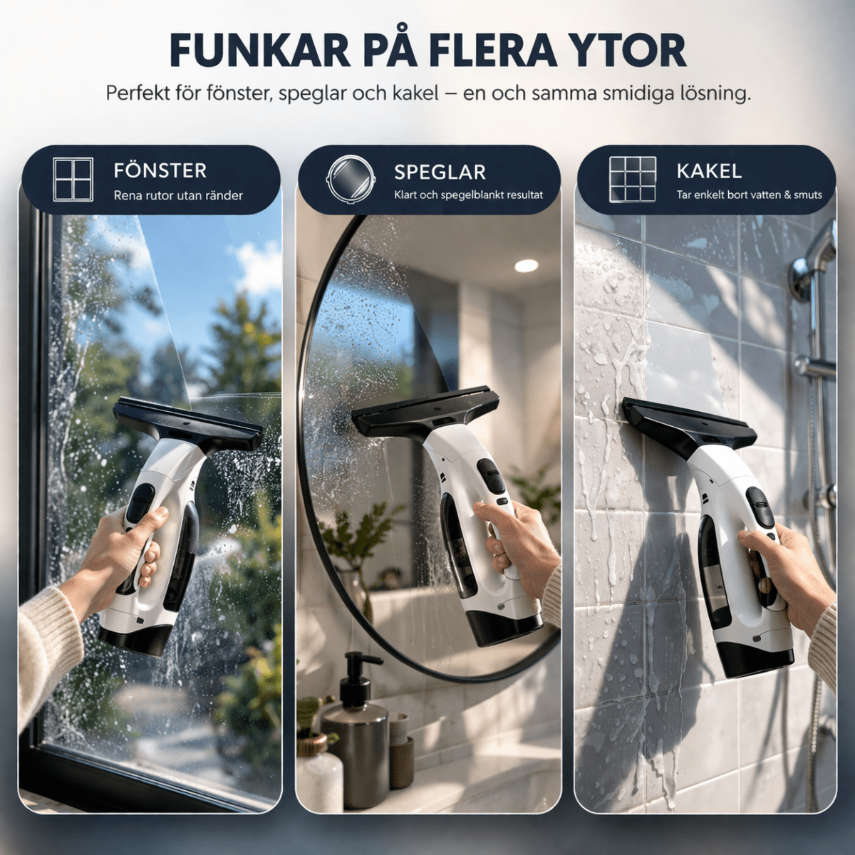 Sladdlös fönsterputsare - DuttarnaCompany