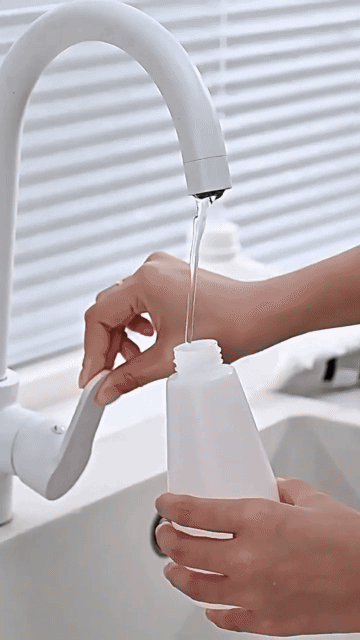 Sladdlös fönsterputsare