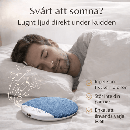 Ljudkudde som hjälper dig att koppla av och somna lättare