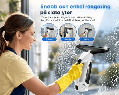 Sladdlös fönsterputsare - DuttarnaCompany